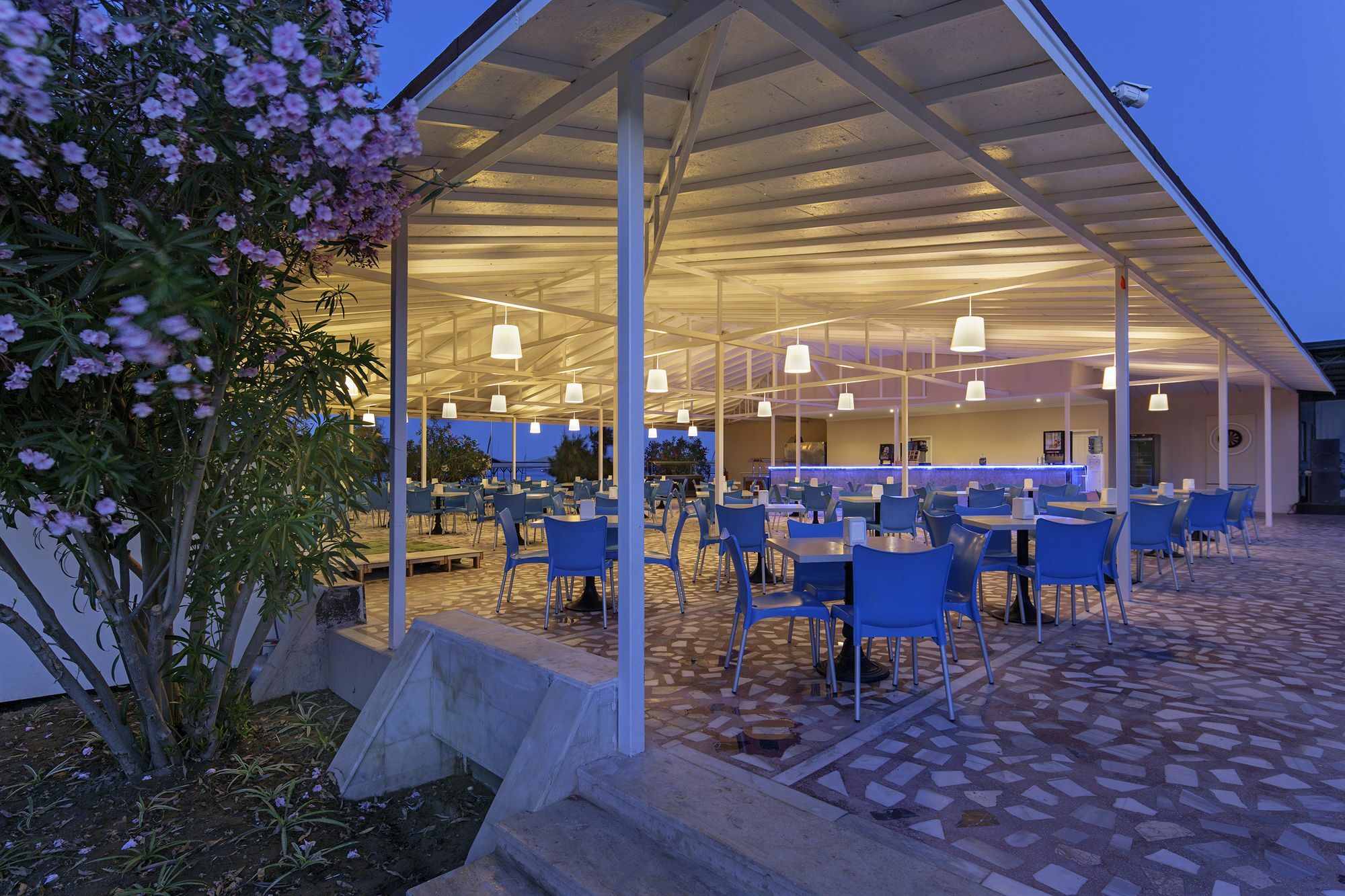 Larissa Holiday Beach Club Hotel Konakli Exterior photo